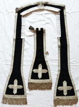 Black Roman Vestment